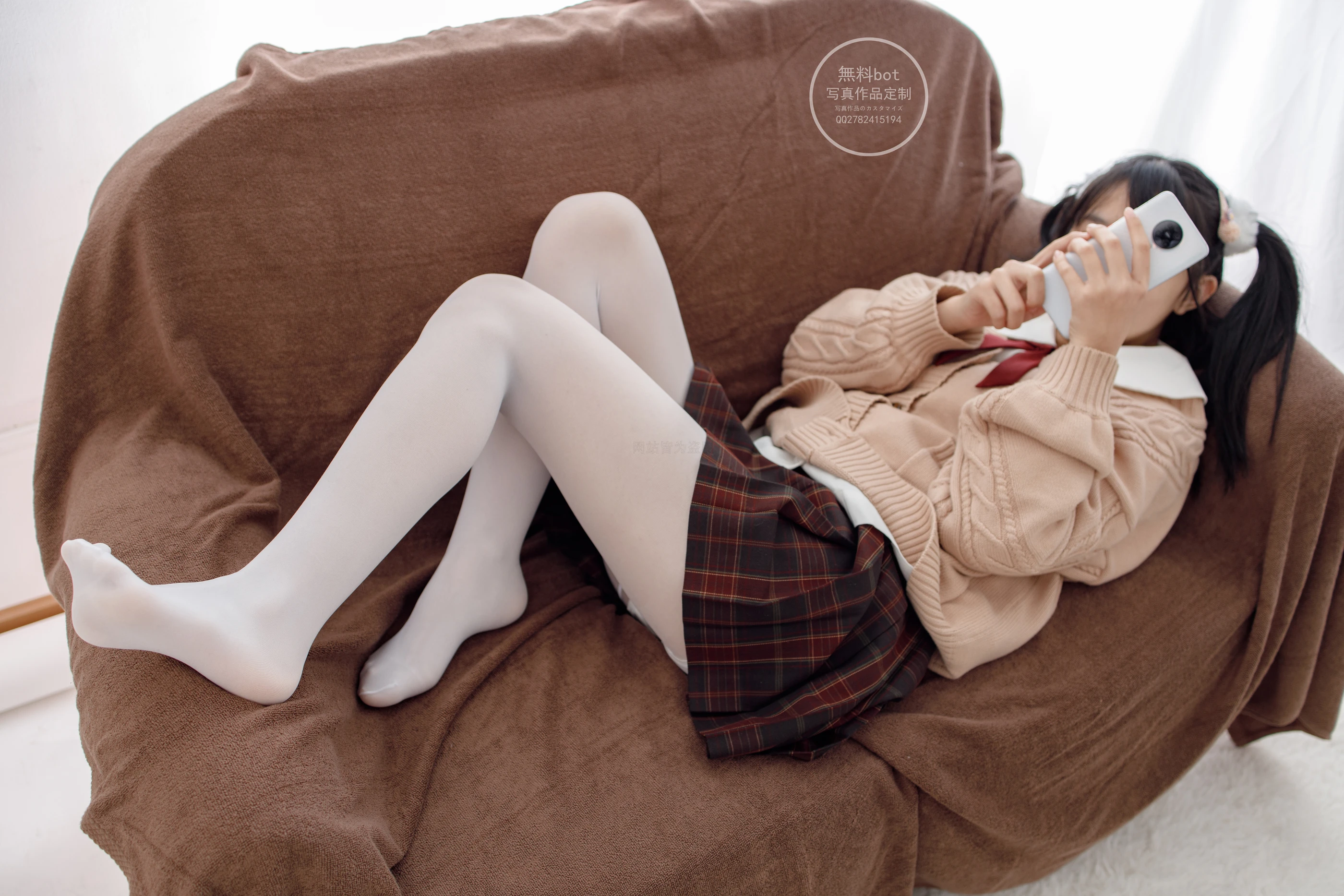 森萝财团 有料 NO.017 新妹子 [86P]插图1